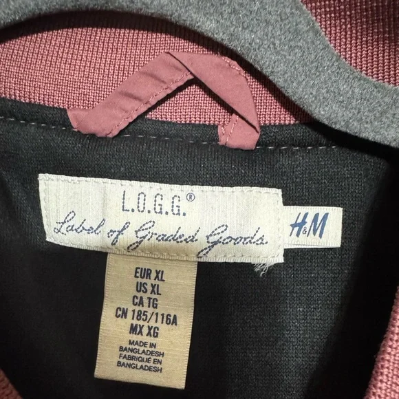 H&M Burgundy Jacket - Picture 3 of 3